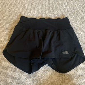 Women’s North Face swim shorts size small